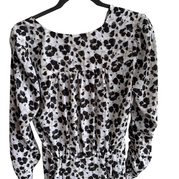 CAbi Rosette Wrap Blouse - Picture 3 of 7